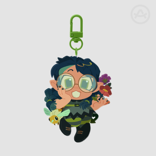 willow park keychain [ THE OWL HOUSE ]