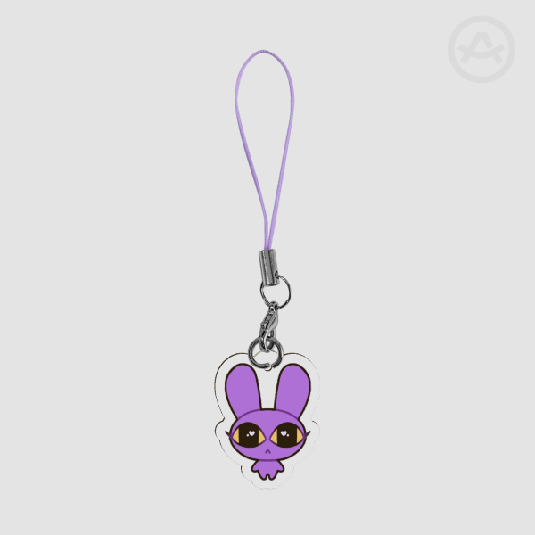 Jax Tadc Clear Acrylic PhoneCharm