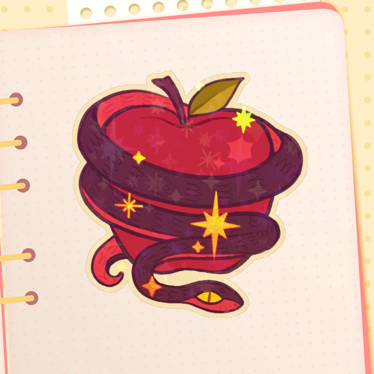 Sticker