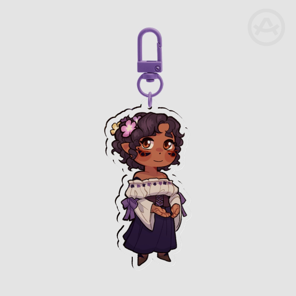 Lady Aphmau MCD Keychain