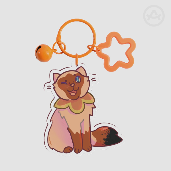 Sagwa Keychain