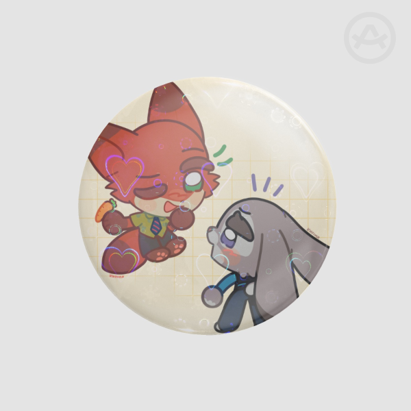 Nick x Judy Badge
