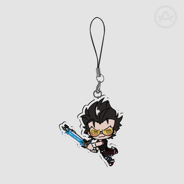 NMH2 Travis w/ Bloodberry Acrylic Keychain