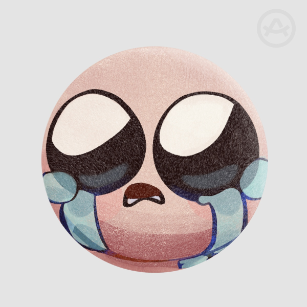 Isaac | Plushie Badges