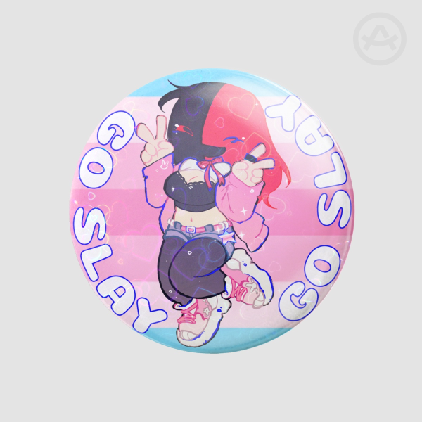 Transfem badge