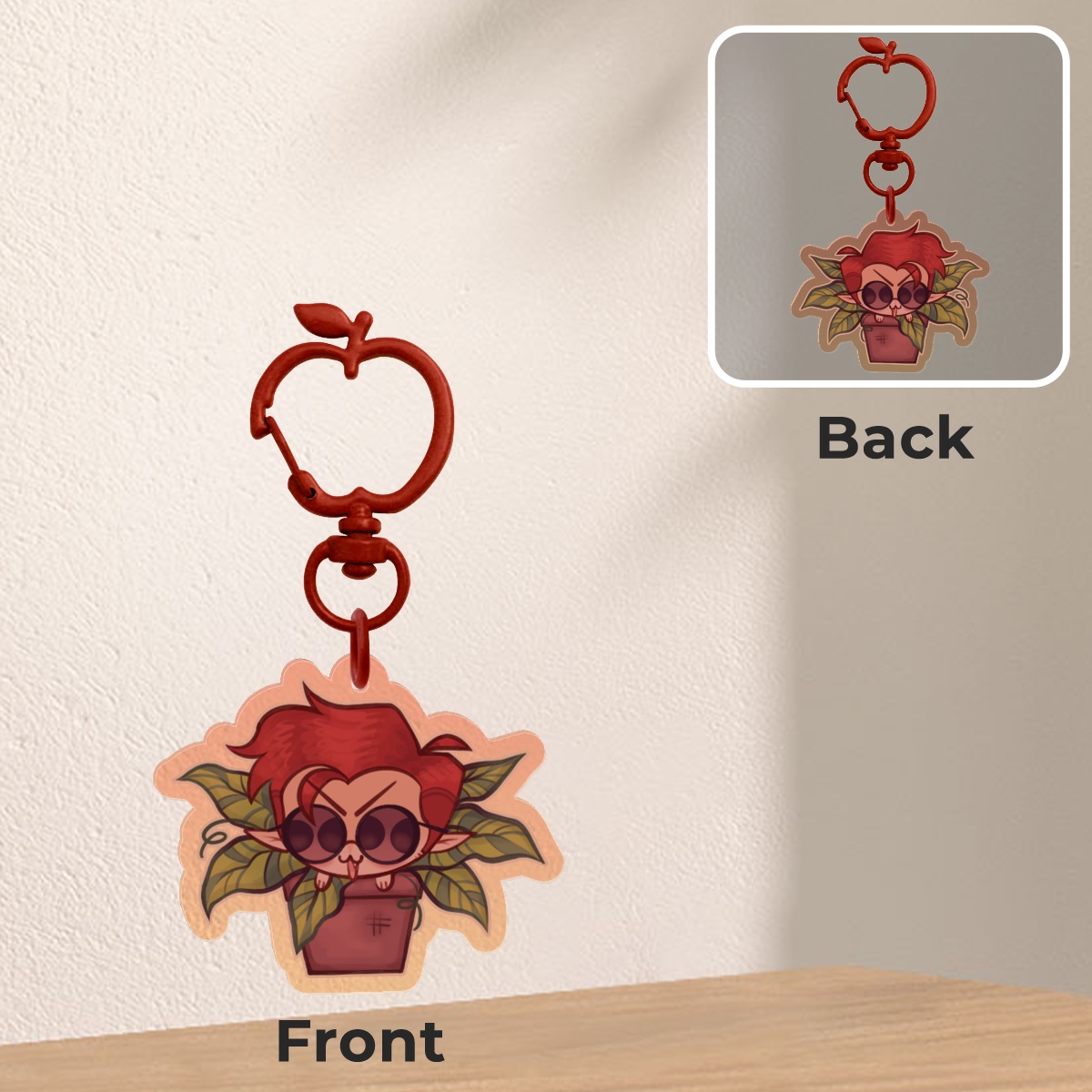 Acrylic Keychain