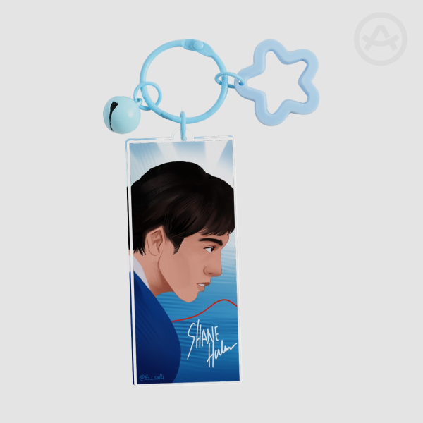 Heated Rivalry: Shane Hollander! Acrylic Keychain