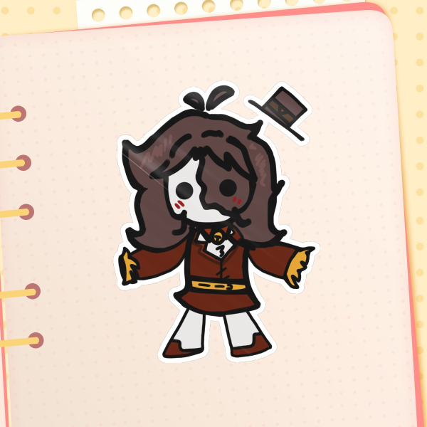 Buy your own oc as a memo sticker!!