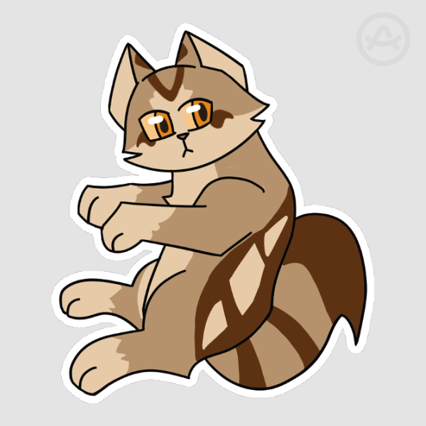 Leafpool sticker