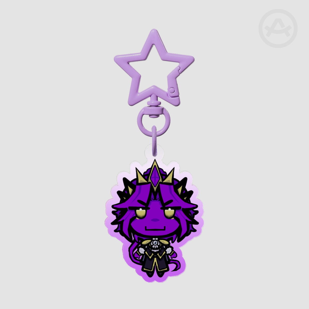 Wemmbu Acrylic Keychain