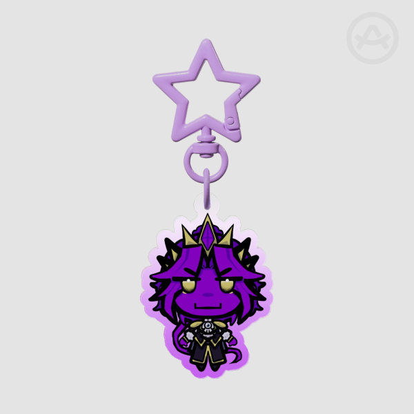 Wemmbu Acrylic Keychain
