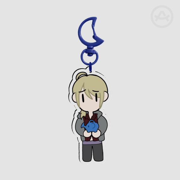 Lawrence Oleander Acrylic Keychains (Boyfriend To Death)