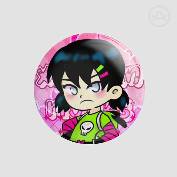Kimiko button