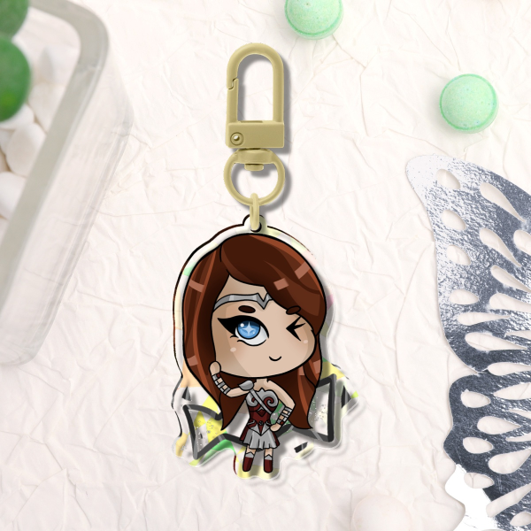 Queen Maeve Acrylic Keychain