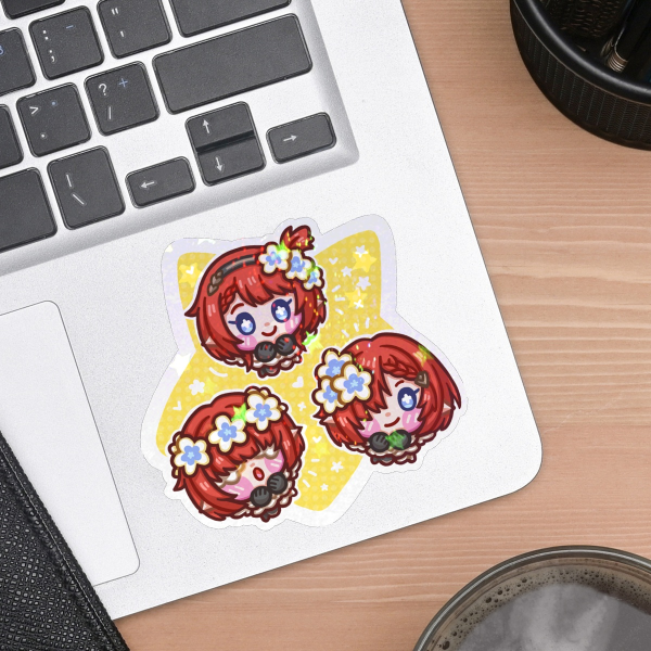 HSR Tribbie Holo Star Sticker