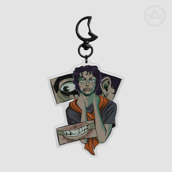 NINAH Wireface Epoxy Keychain