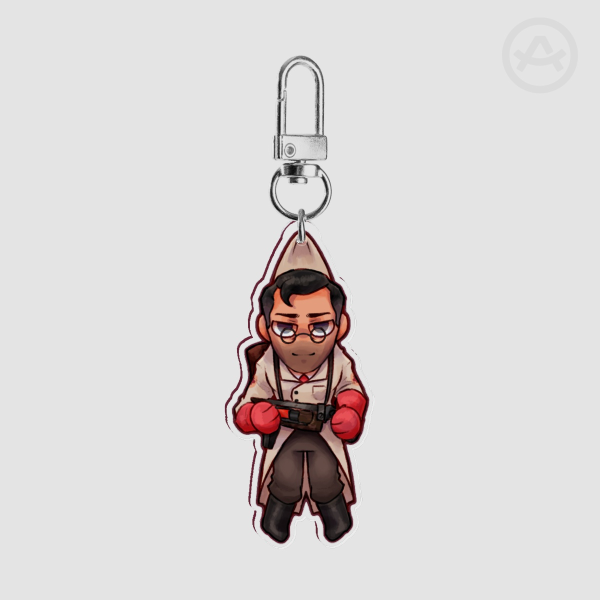 TF2 Medic Keychain