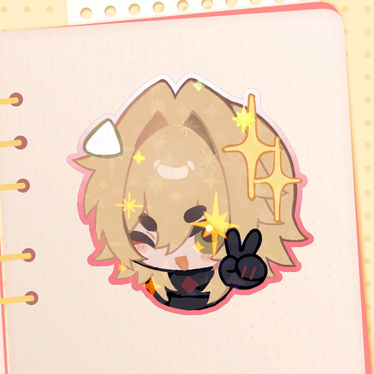Sticker