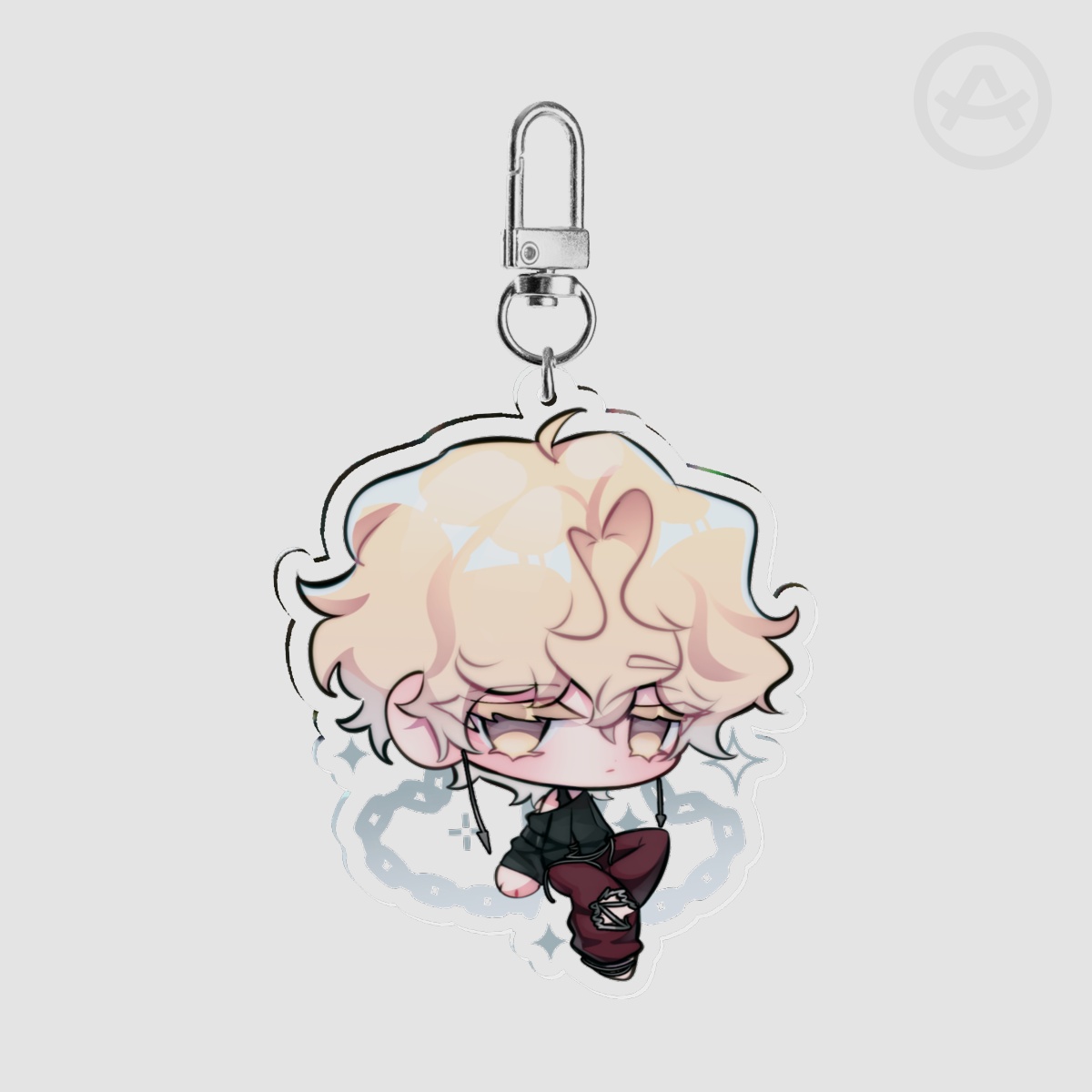 Luka Acrylic Keychain