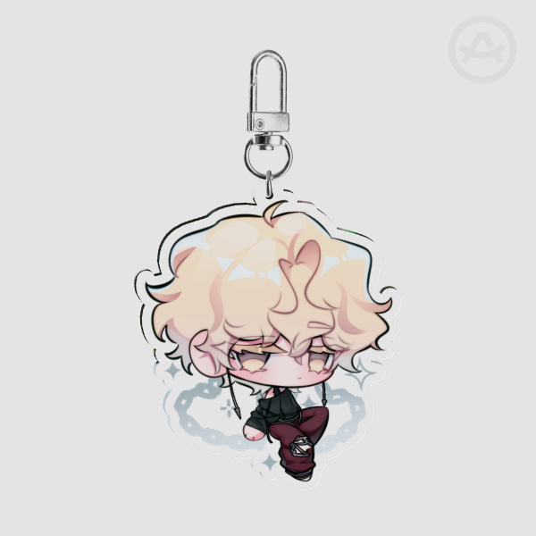 Luka Acrylic Keychain