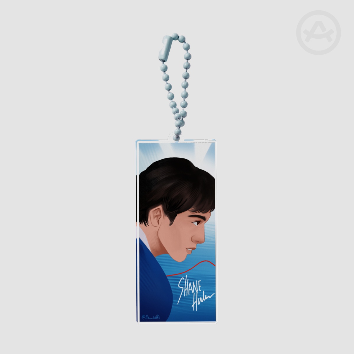 Heated Rivalry:Shane Hollander! Acrylic Keychain