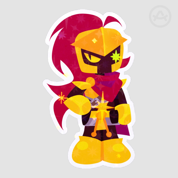 D3rlord3 Die Cut Stickers