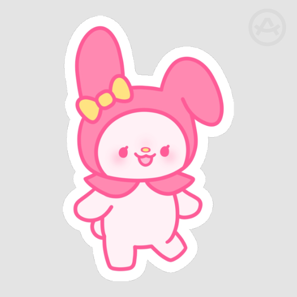 My Melody - Sticker