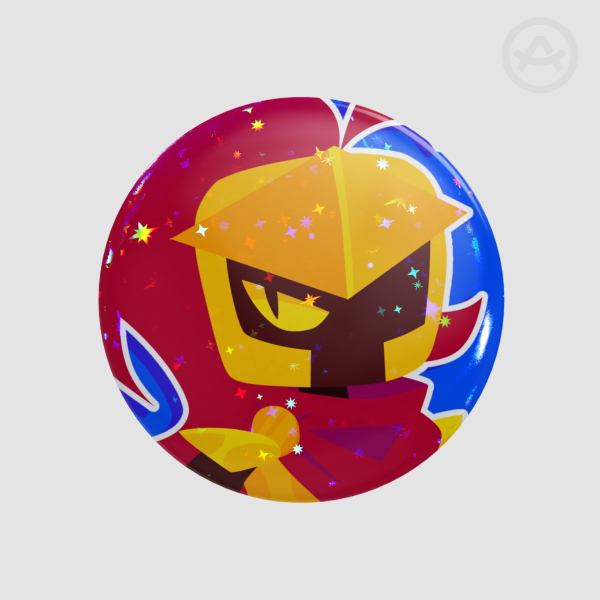 Round Badges (Button Pins)