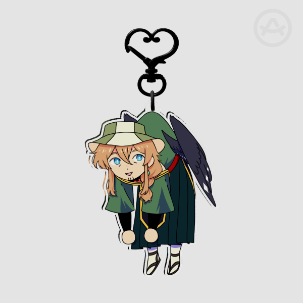 Philza / QSMP / Acrylic Keychain