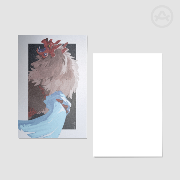 Goss Harag Postcard Print