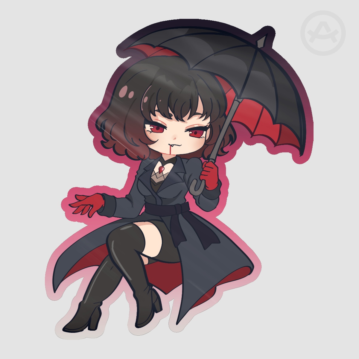 Mina Ha Sticker