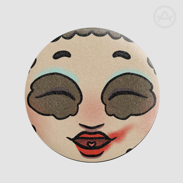Mother Gooseberry Plush Badge