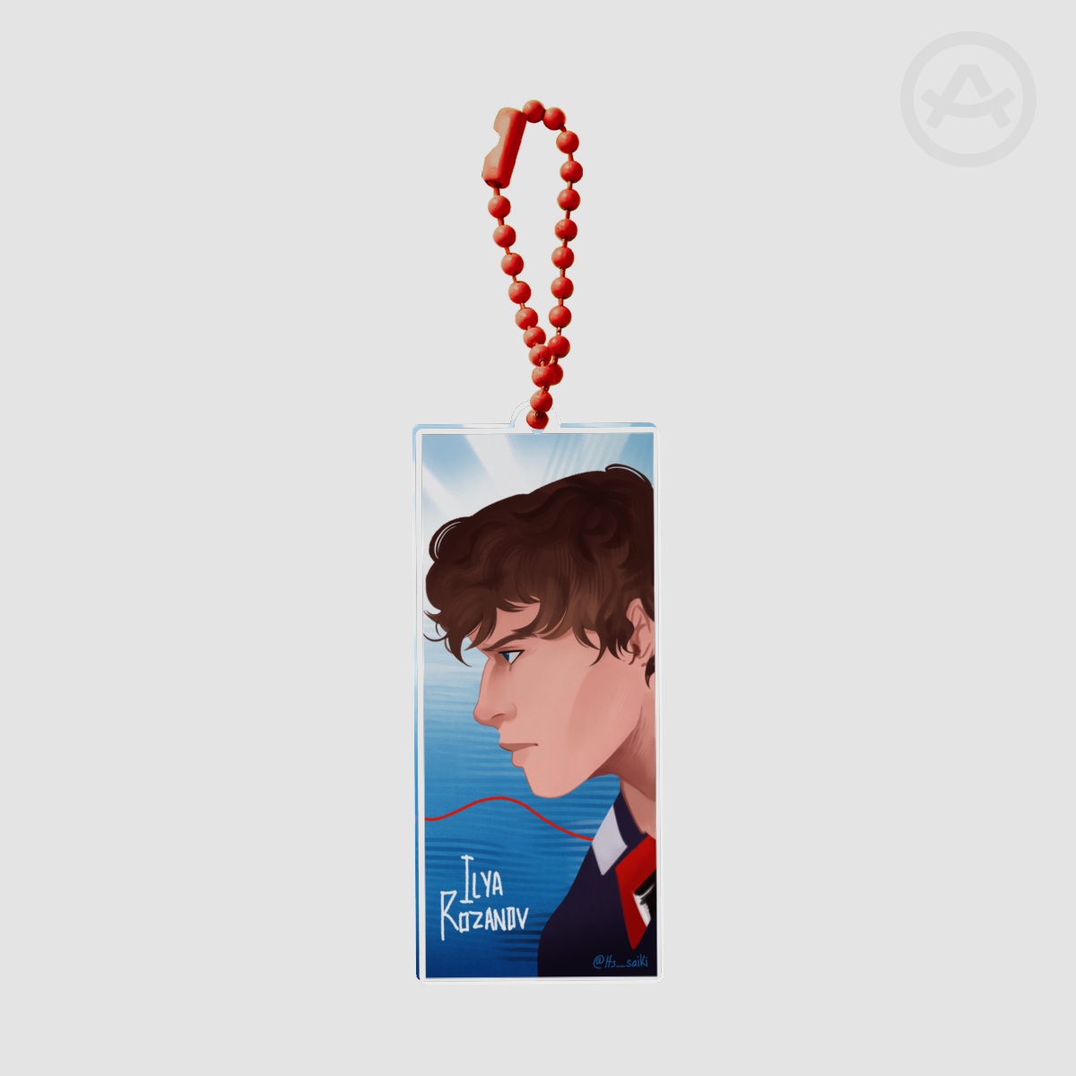 Heated Rivalry: Ilya Rozanov! Acrylic Keychain