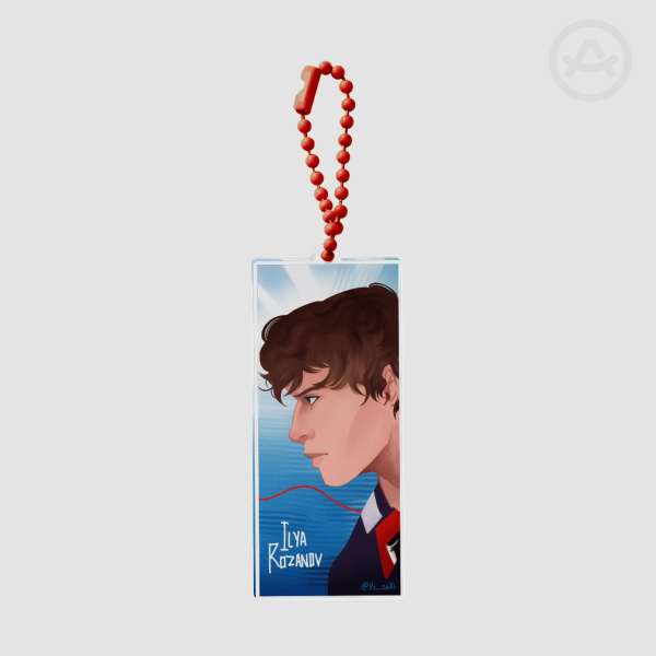 Heated Rivalry: Ilya Rozanov! Acrylic Keychain
