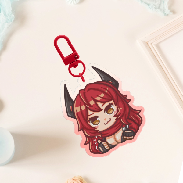 NIKKE Red Hood Keychain