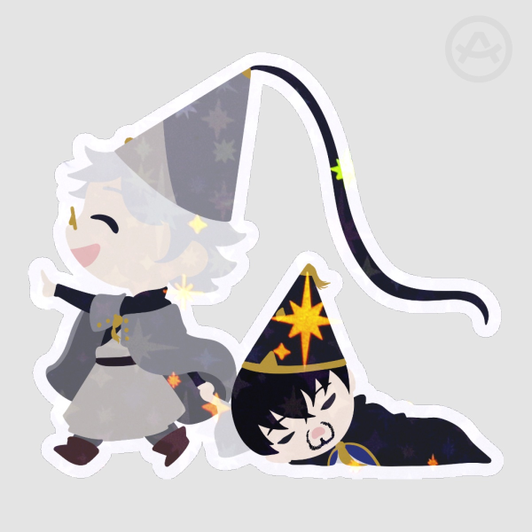 Orufrey Die Cut Stickers