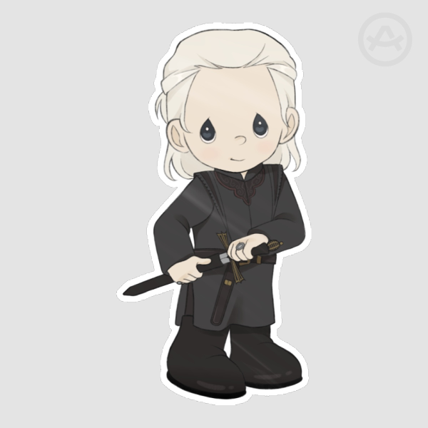 Daemon Sticker