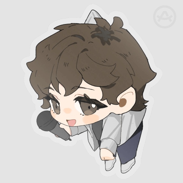 Gabe Goodman Sticker