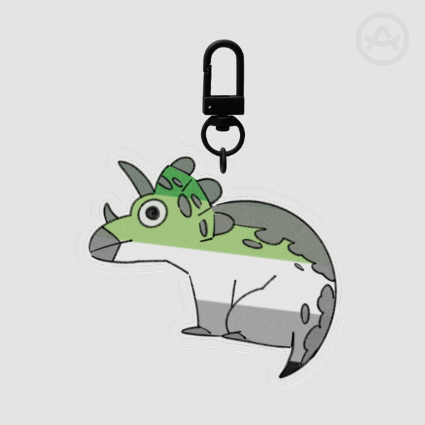 Aromantic Triceratops