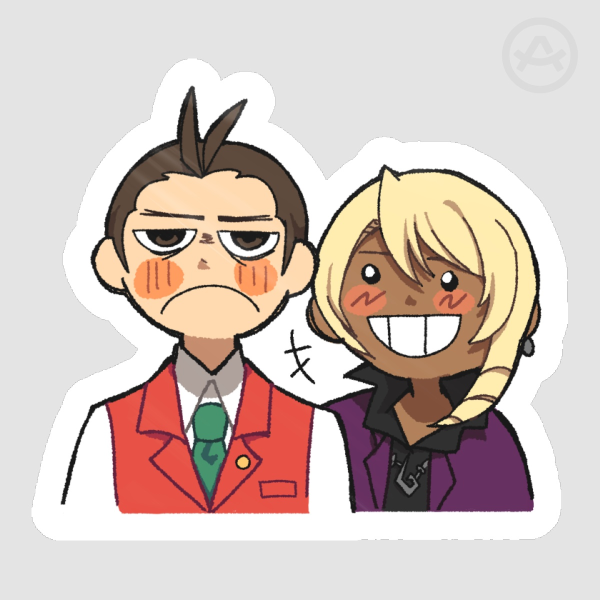 Silly Klapollo Die Cut Sticker