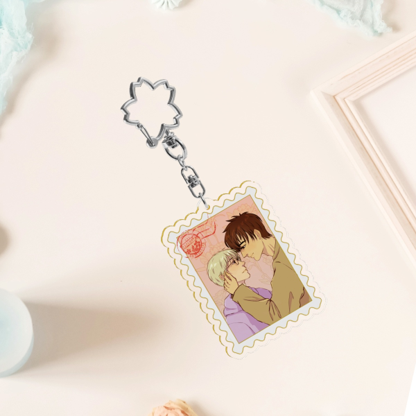 Touya x Yukito Acrylic Keychain