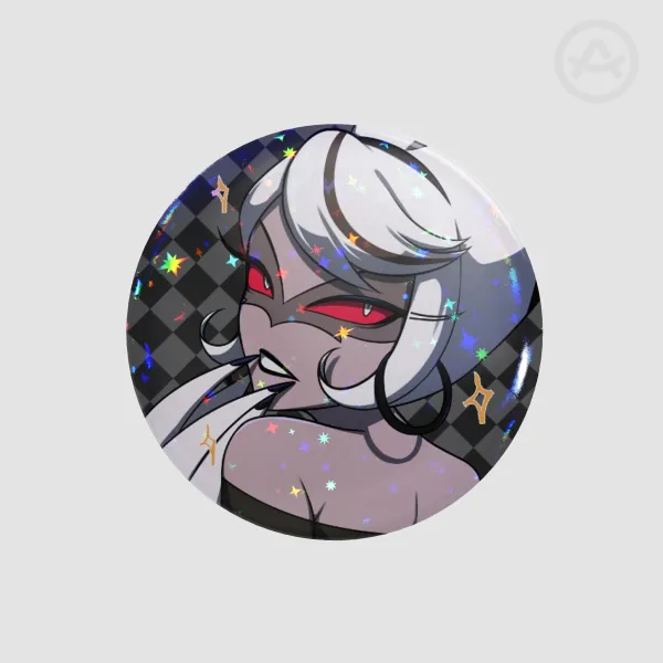 Carmilla Carmine - Button Pins