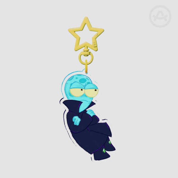 Korvo KEYCHAIN (Solar Opposites)
