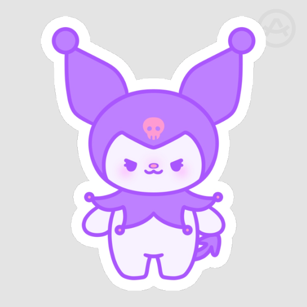 Kuromi - Sticker