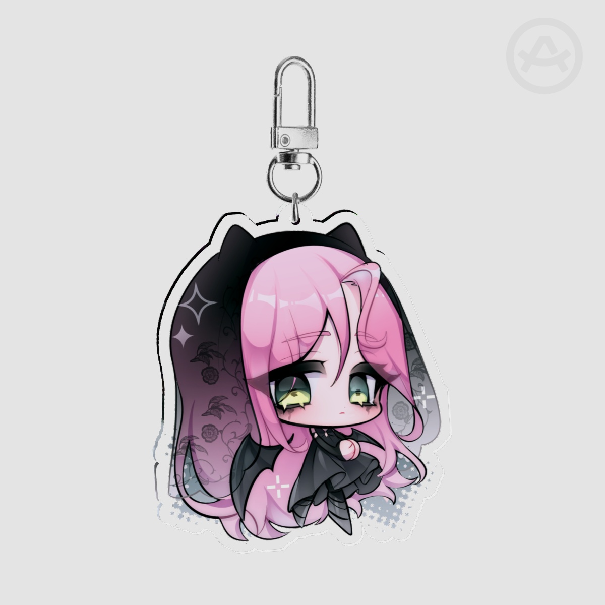 Mizi Acrylic Keychain