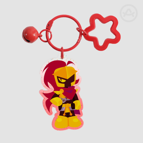 D3rlord3 SFAWTDE Colored Edge Acrylic Keychain