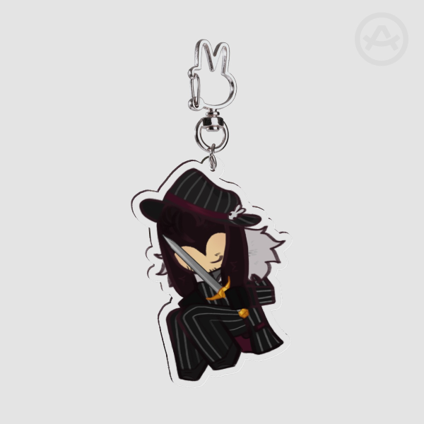 [Forsaken] Mafioso Keychain