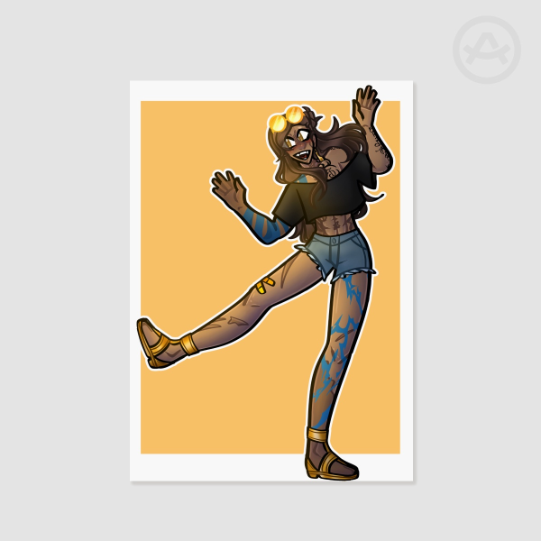 Strange Hello Summer | Print