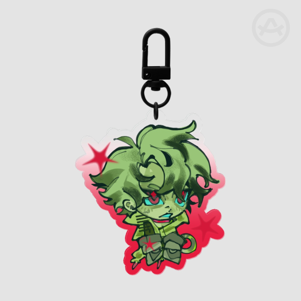 Clear Acrylic Keychains
