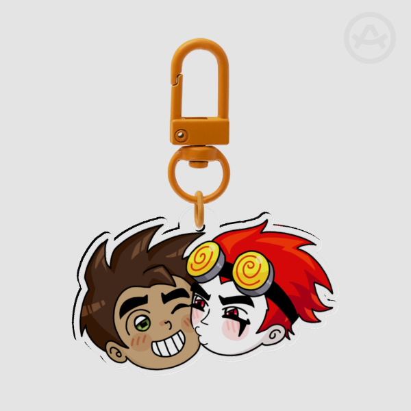 Raijack chibitoon keychan